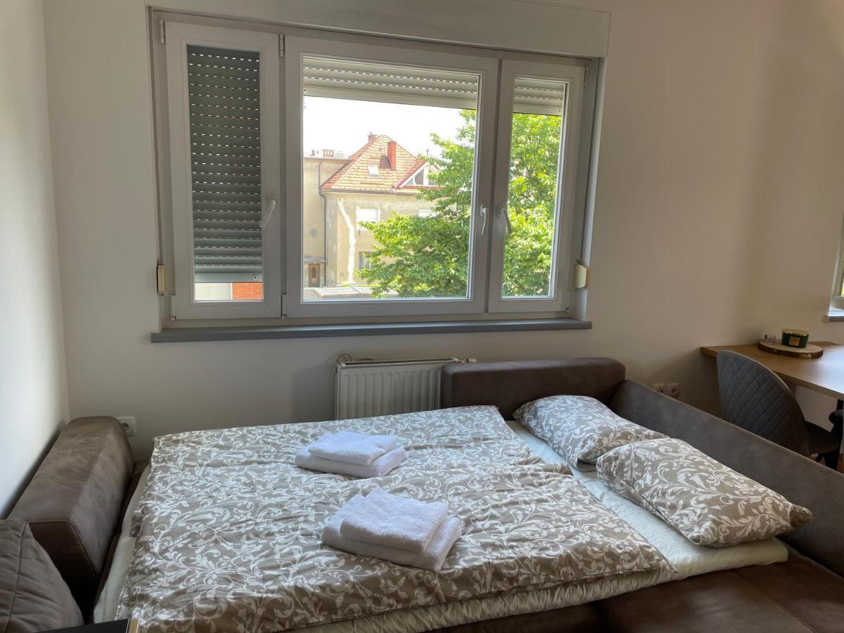 Mely Rose Lägenhet Ljubljana Exteriör bild